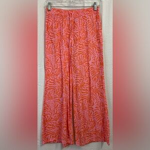 Lilly Pulitzer For Target Girls Lounge Pants - Giraffe Vacation Pink.